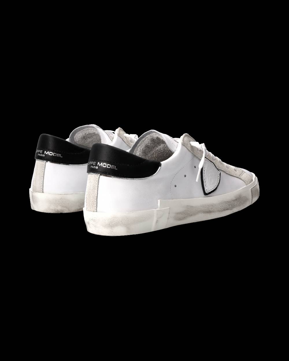 Philippe Model Sneakers Prsx Uomo, Bianco e Nero Qualità
