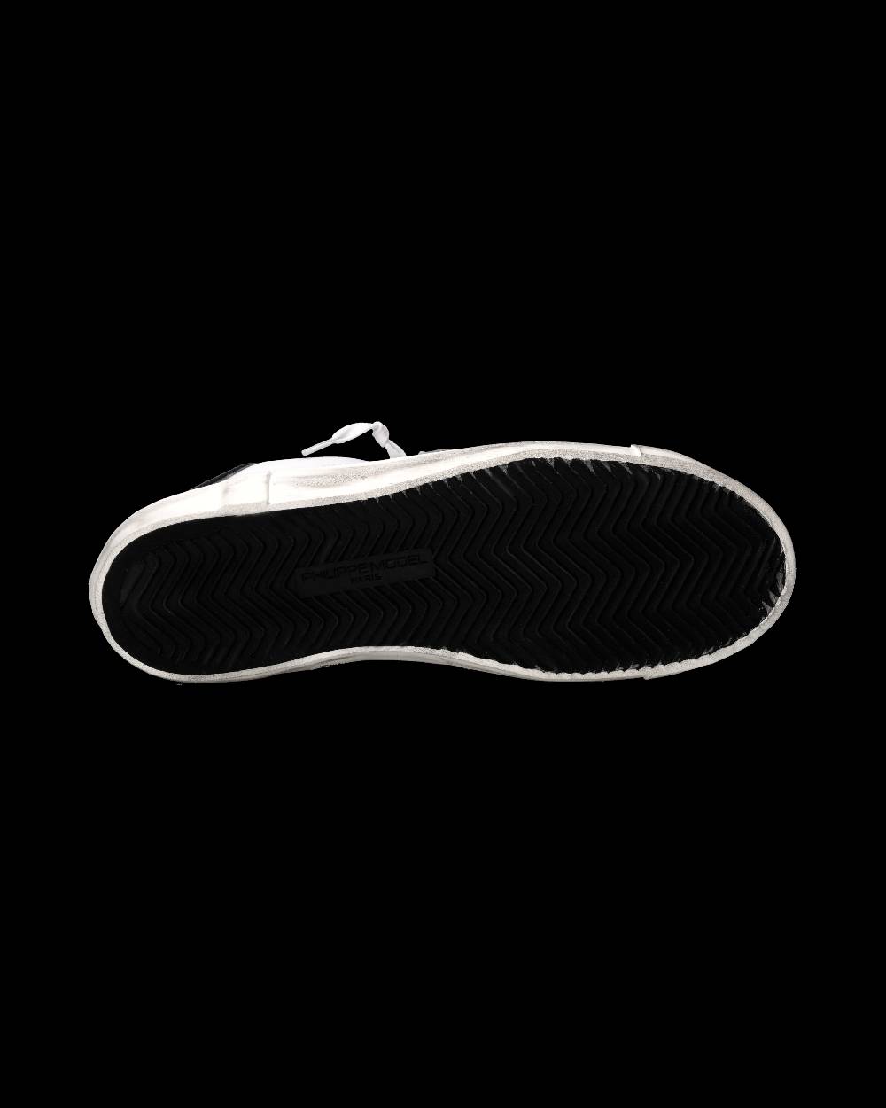 Philippe Model Sneakers Prsx Uomo, Bianco e Nero Qualità