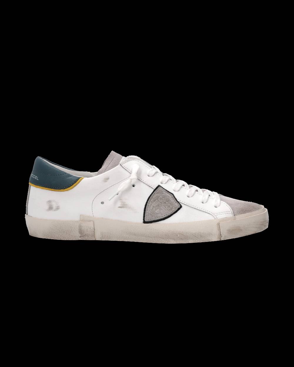 Philippe Model Sneaker Prsx Uomo, Bianco e Verde Vendita