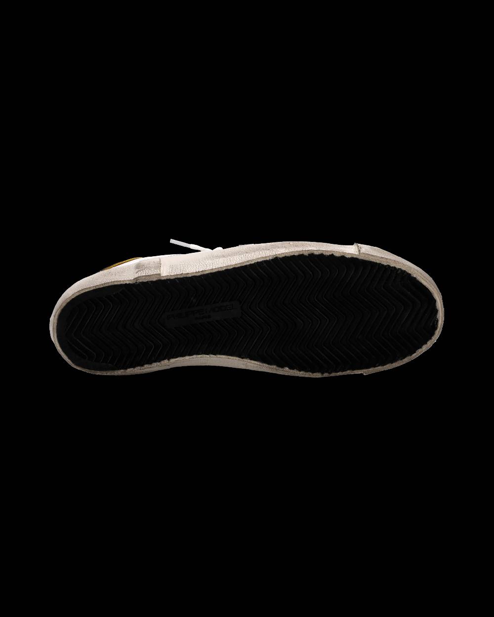 Philippe Model Sneaker Prsx Uomo, Bianco e Verde Vendita