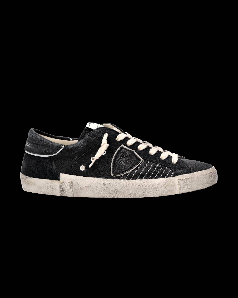 Philippe Model Sneaker Prsx Uomo, Nero Super sconto