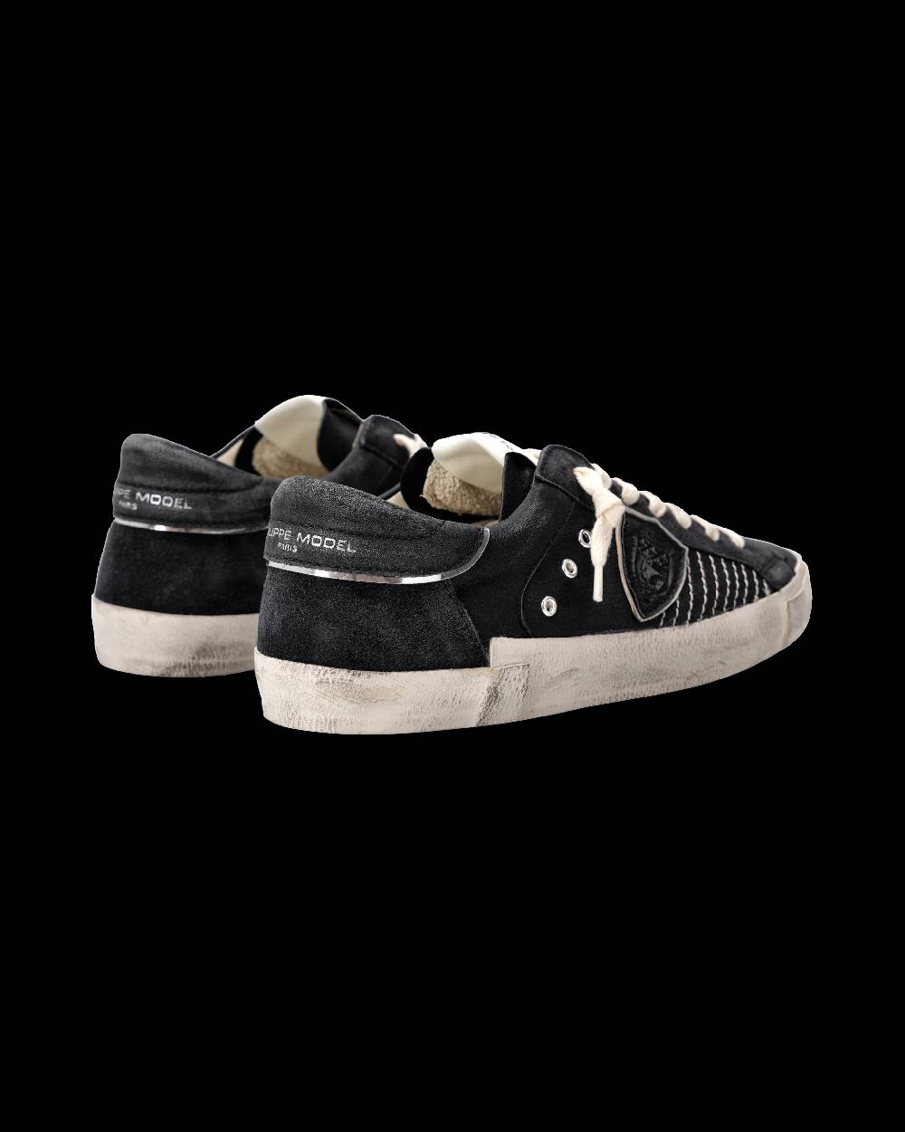 Philippe Model Sneaker Prsx Uomo, Nero Super sconto