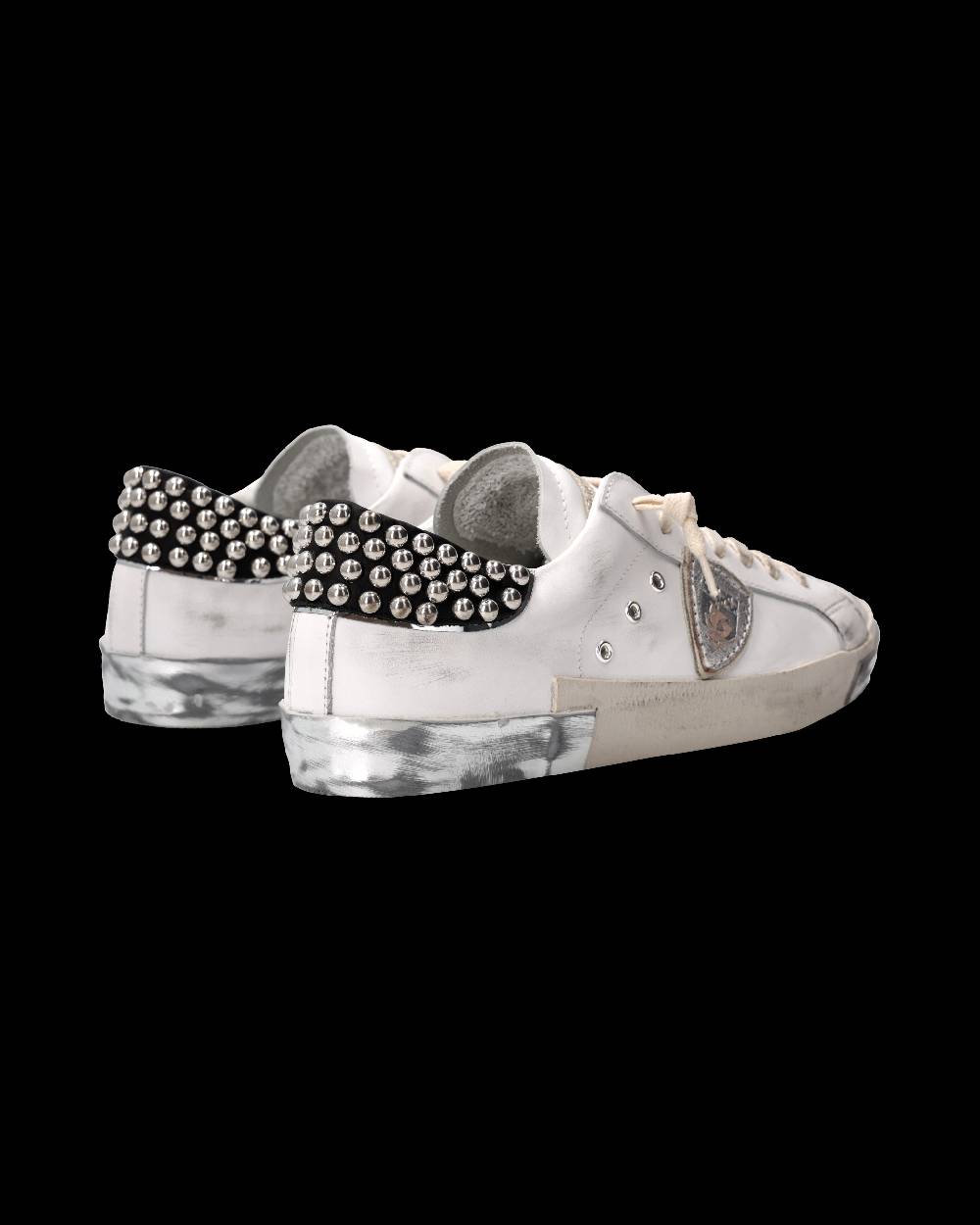 Philippe Model Sneaker Prsx Uomo, Bianco e Nero Soddisfazione Garantita