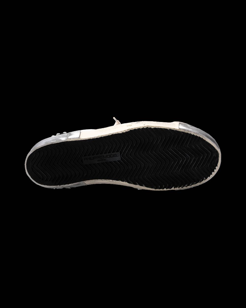 Philippe Model Sneaker Prsx Uomo, Bianco e Nero Soddisfazione Garantita