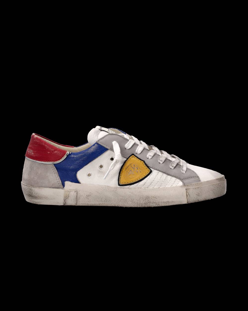 Philippe Model Sneaker Prsx Uomo, Bianco e Blu Qualità Garantita