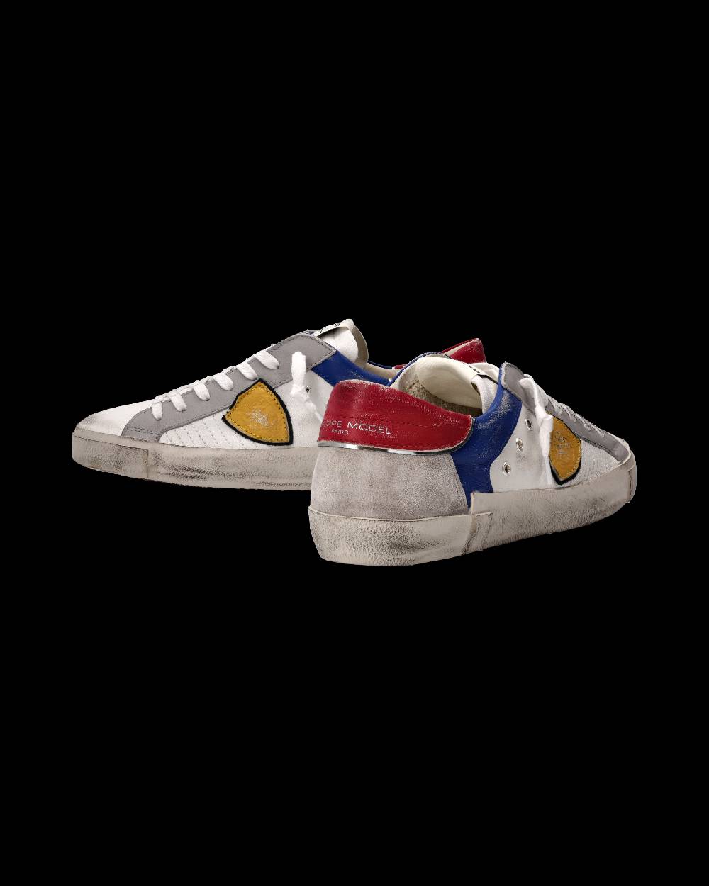 Philippe Model Sneaker Prsx Uomo, Bianco e Blu Qualità Garantita
