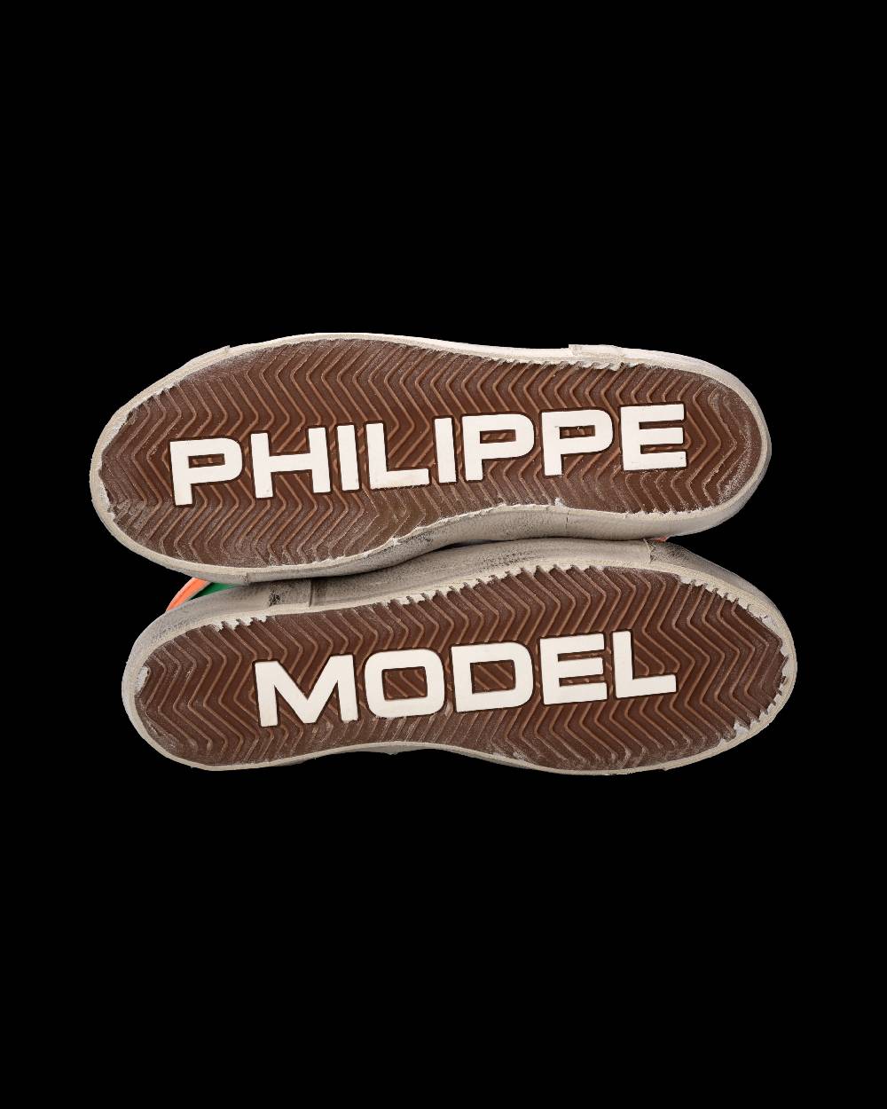 Philippe Model Sneaker Prsx Uomo, Bianco e Verde Negozi Online