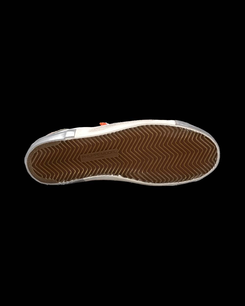 Philippe Model Sneaker Prsx Uomo, Bianco Verde Consegna Veloce