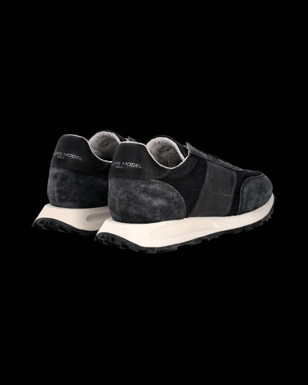 Philippe Model Sneaker Running Tour Uomo, Nero Promozione Limitata