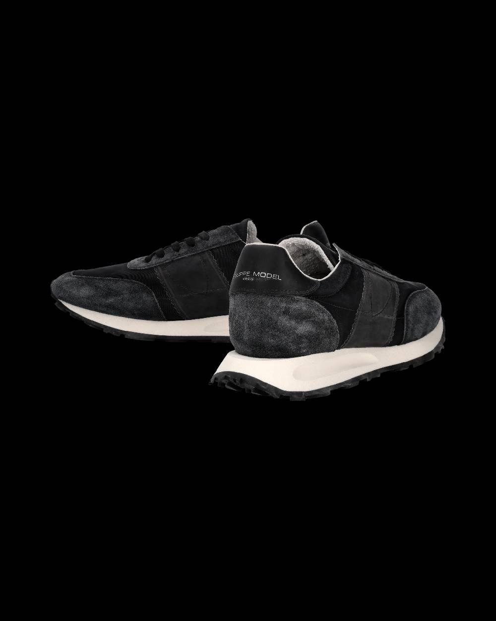 Philippe Model Sneaker Running Tour Uomo, Nero Promozione Limitata