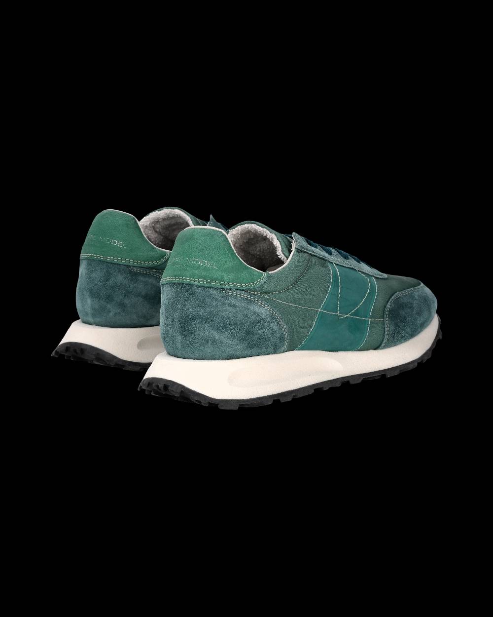 Philippe Model Sneaker Running Tour Uomo, Verde Shopping Online