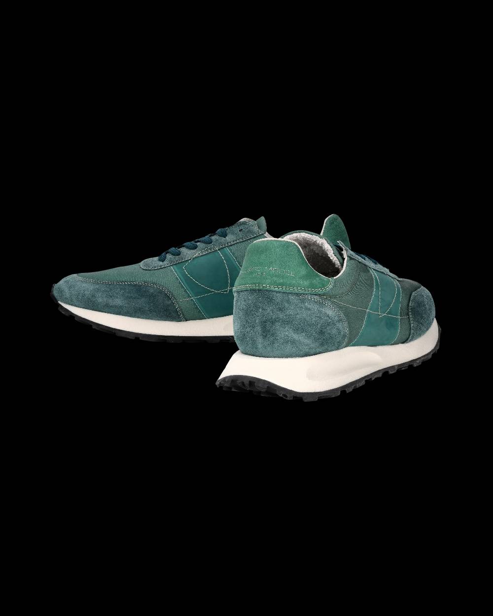 Philippe Model Sneaker Running Tour Uomo, Verde Shopping Online