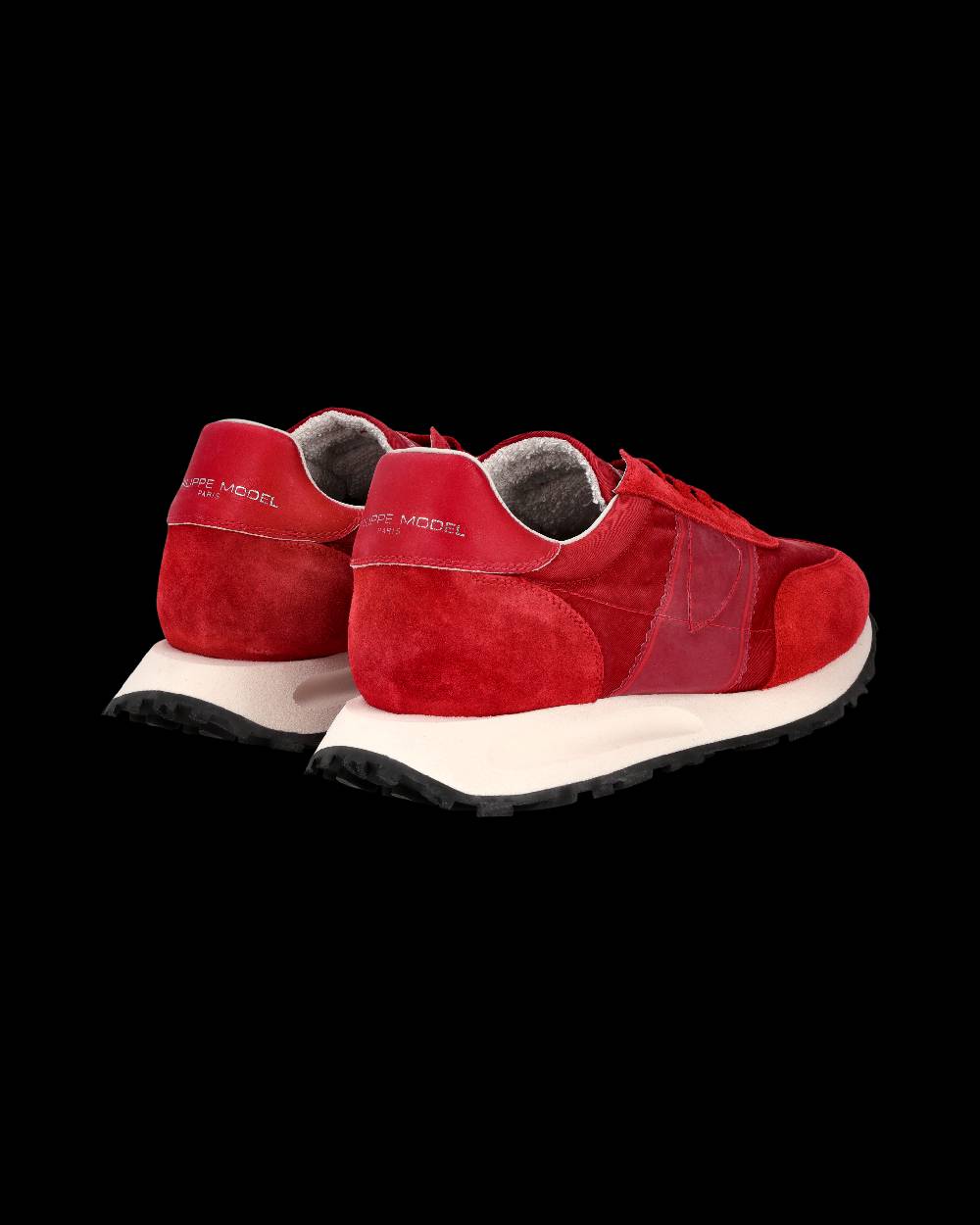 Philippe Model Sneaker Running Tour Uomo, Rosso Prezzo Ridotto