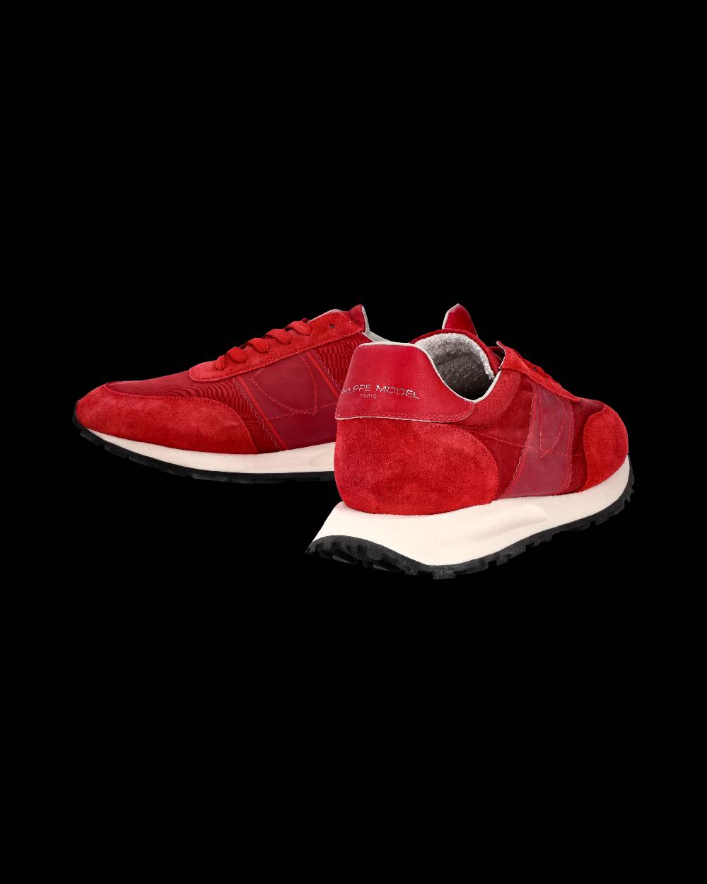 Philippe Model Sneaker Running Tour Uomo, Rosso Prezzo Ridotto
