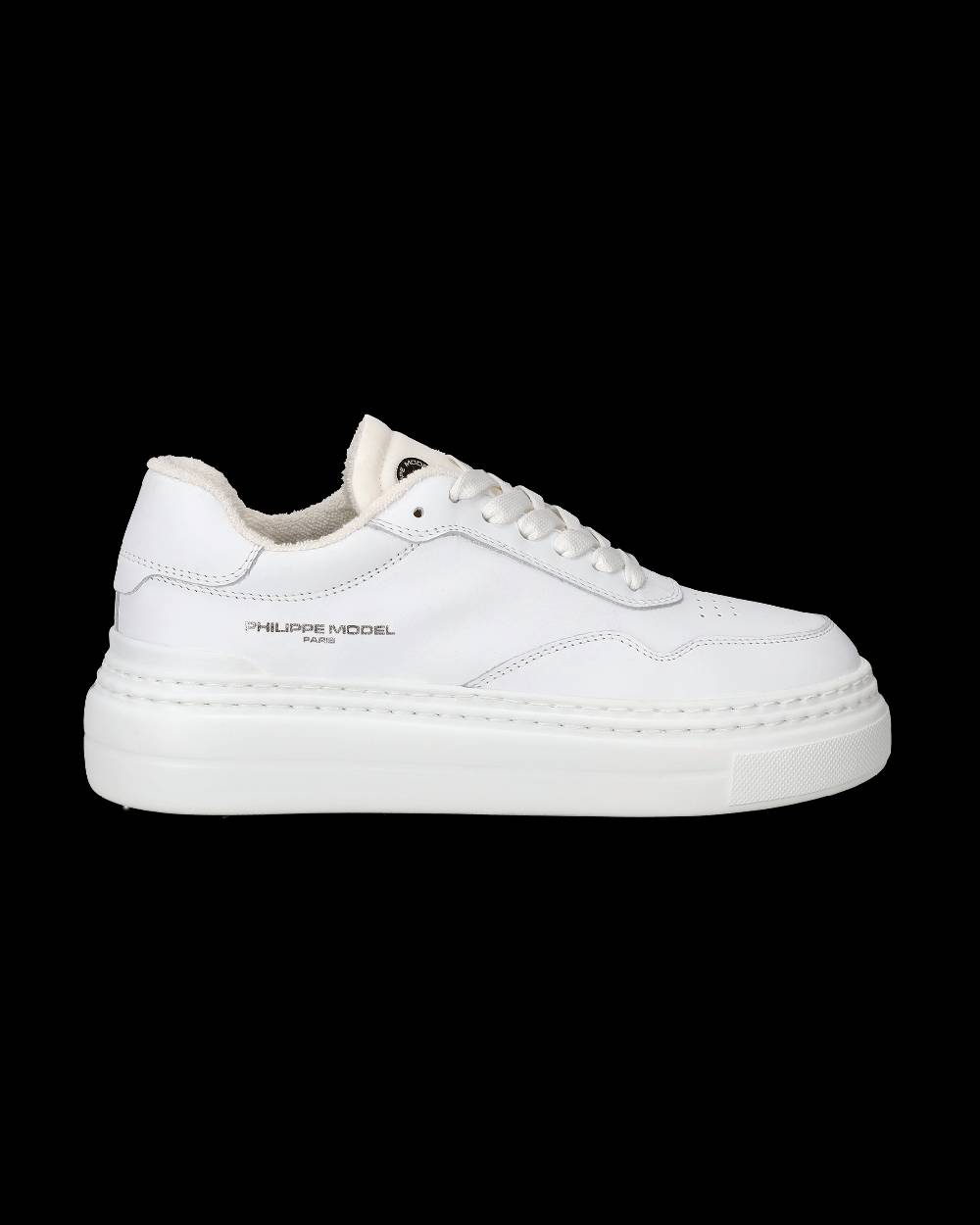 Philippe Model Sneakers Etienne da Donna Bianche in Pelle Convenienza