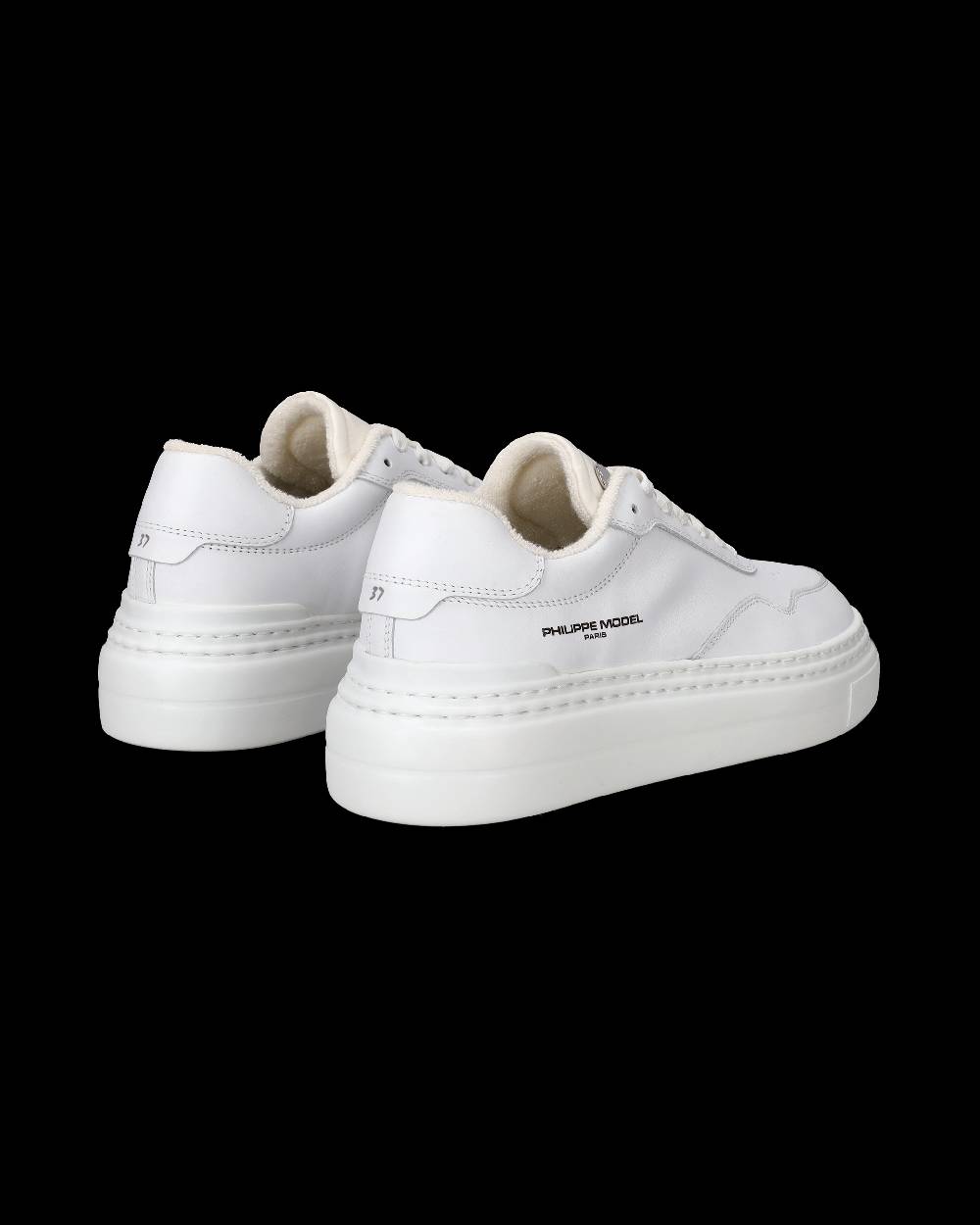 Philippe Model Sneakers Etienne da Donna Bianche in Pelle Convenienza