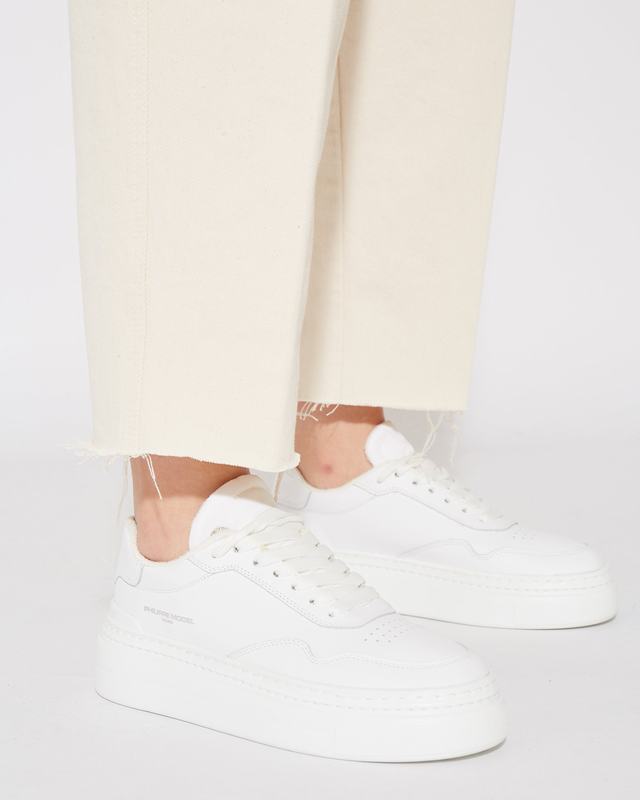 Philippe Model Sneakers Etienne da Donna Bianche in Pelle Convenienza