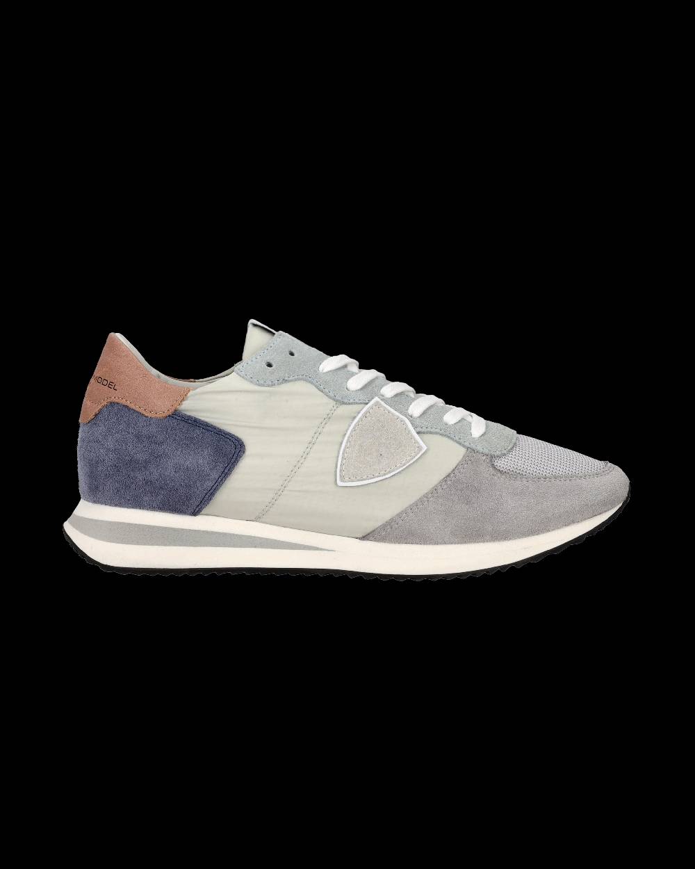 Philippe Model Sneakers Trpx Running Uomo, Azzurro Grigio Novità