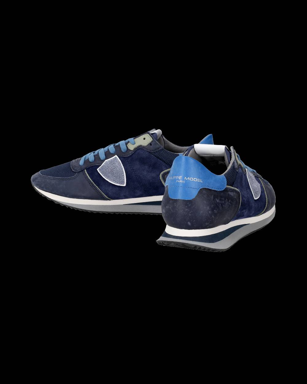 Philippe Model Sneaker basse Trpx uomo - blu Presa