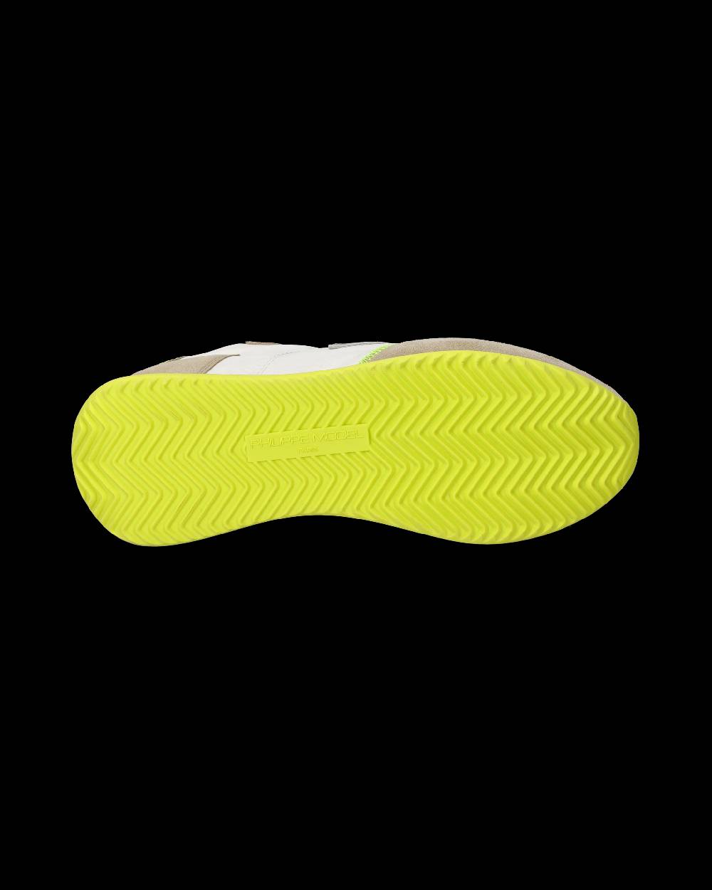 Philippe Model Sneakers Trpx da Uomo Bianche in Tessuto Tecnico Sconto