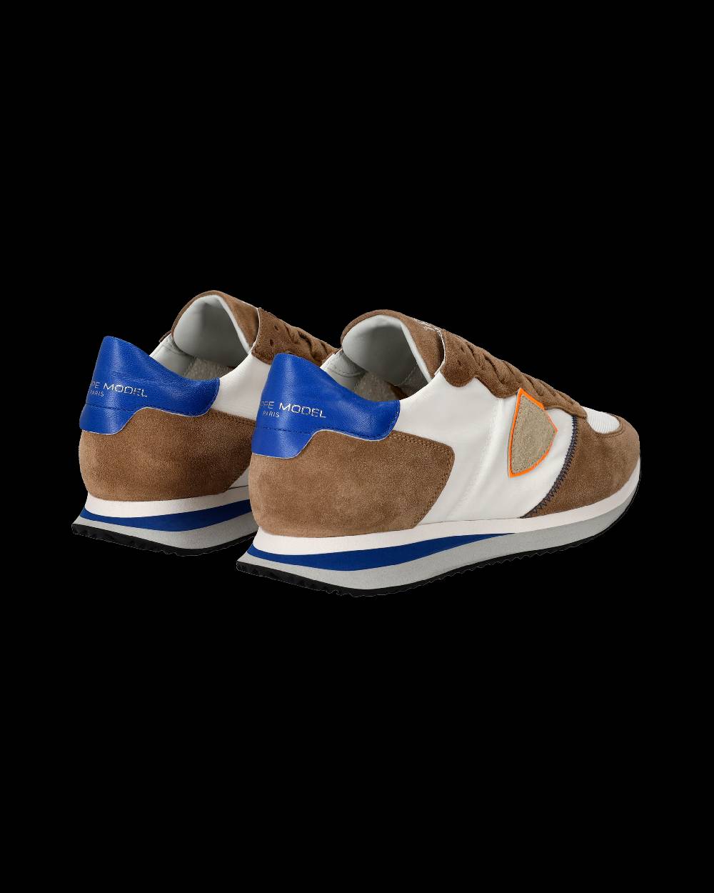 Philippe Model Sneaker basse Trpx uomo - beige e bluette Qualità