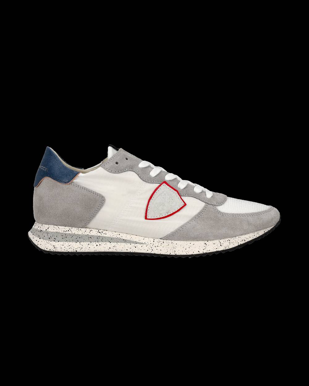 Philippe Model Sneakers Trpx Running Uomo, Bianco Blue Economico