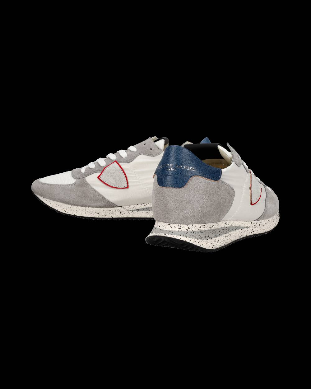 Philippe Model Sneakers Trpx Running Uomo, Bianco Blue Economico
