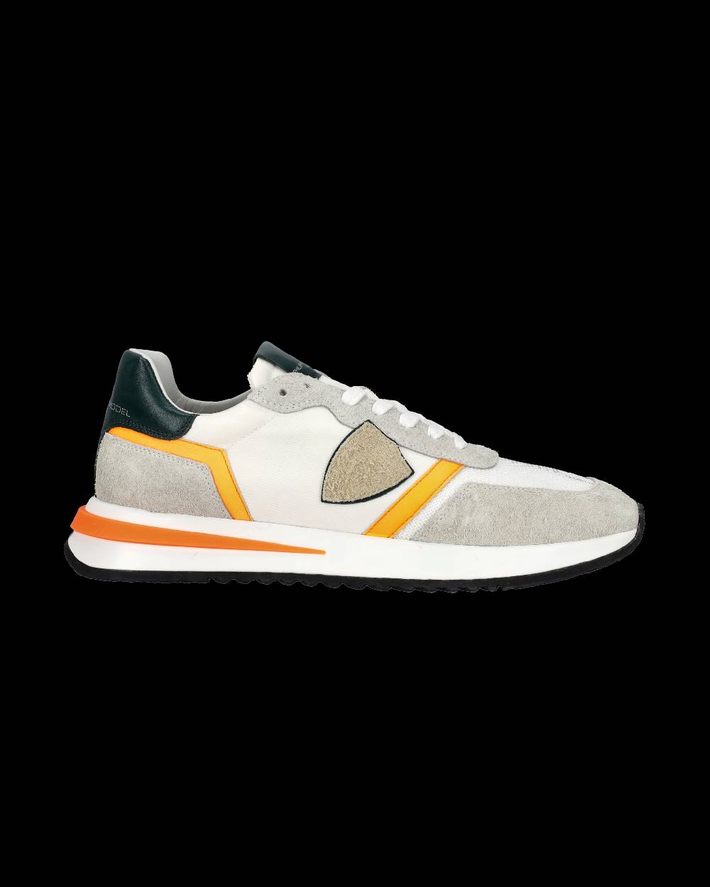 Philippe Model Sneaker bassa Tropez 2.1 uomo - bianco e arancio Online