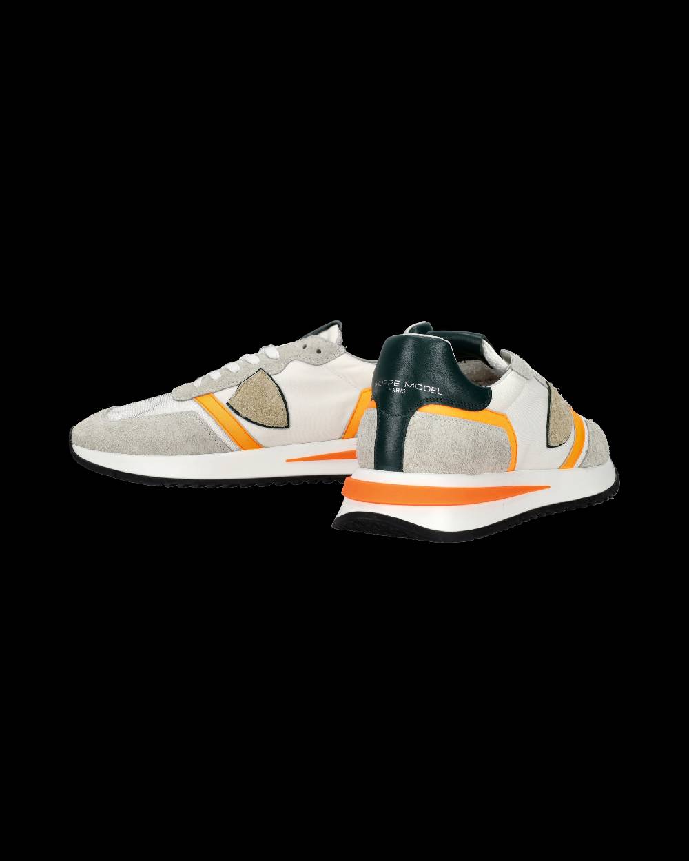 Philippe Model Sneaker bassa Tropez 2.1 uomo - bianco e arancio Online