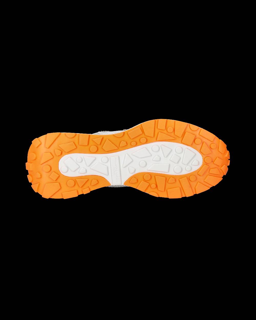 Philippe Model Sneaker running basse Antibes uomo - bianco e arancio Saldi