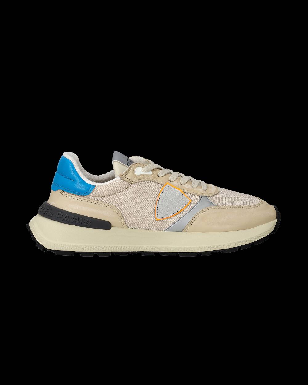 Philippe Model Sneakers Antibes da Uomo Beige in Tessuto Tecnico Offerte