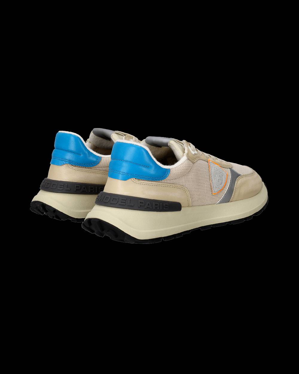 Philippe Model Sneakers Antibes da Uomo Beige in Tessuto Tecnico Offerte