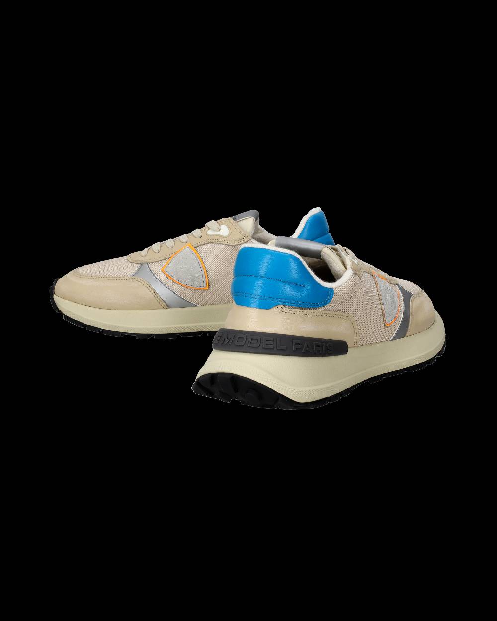 Philippe Model Sneakers Antibes da Uomo Beige in Tessuto Tecnico Offerte