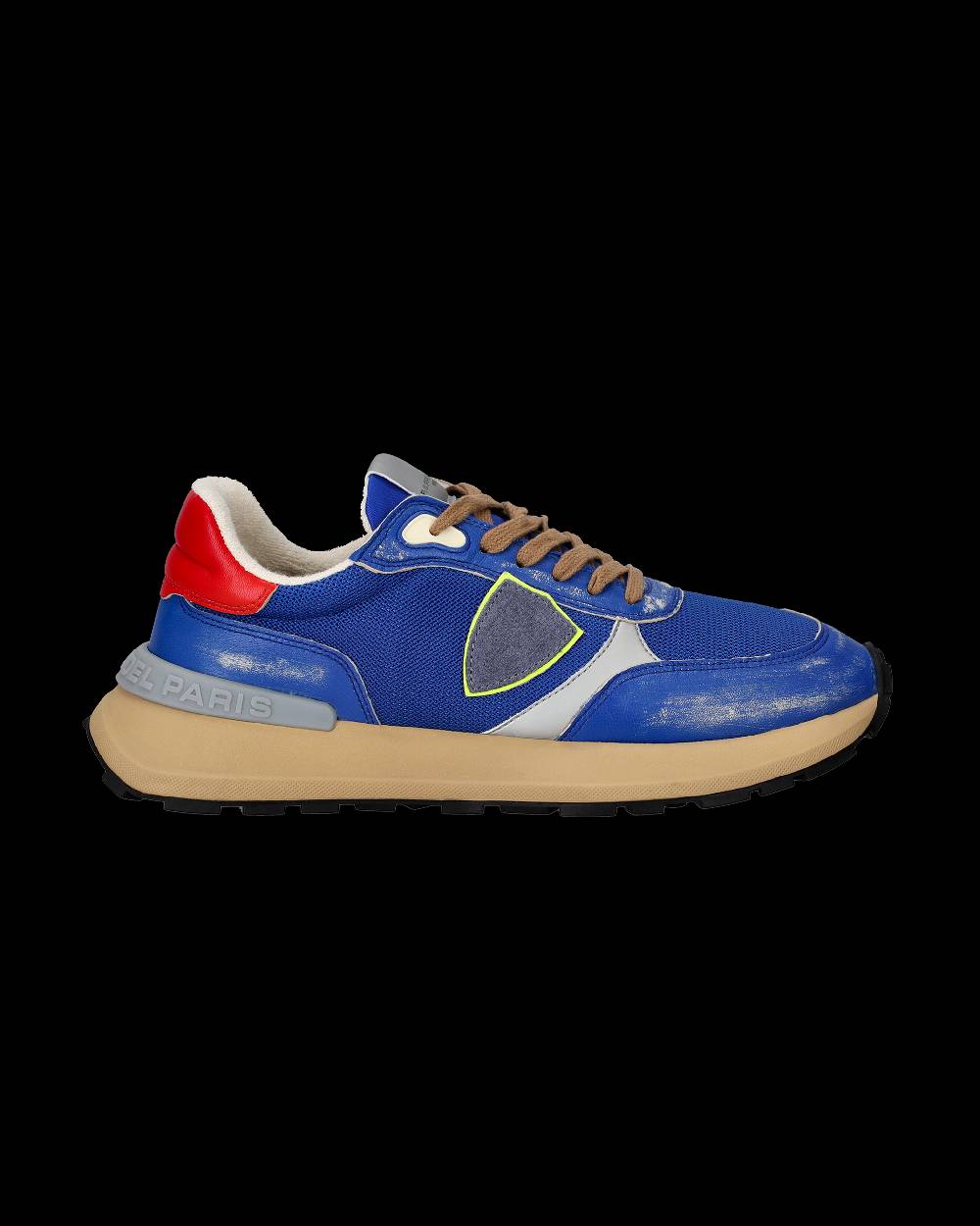Philippe Model Sneakers Antibes da Uomo Bluette in Tessuto Tecnico Hotsell