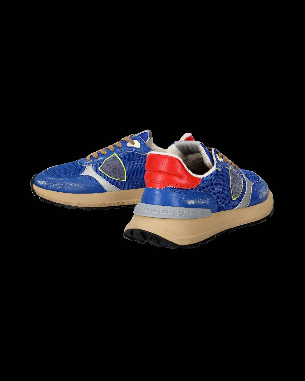 Philippe Model Sneakers Antibes da Uomo Bluette in Tessuto Tecnico Hotsell