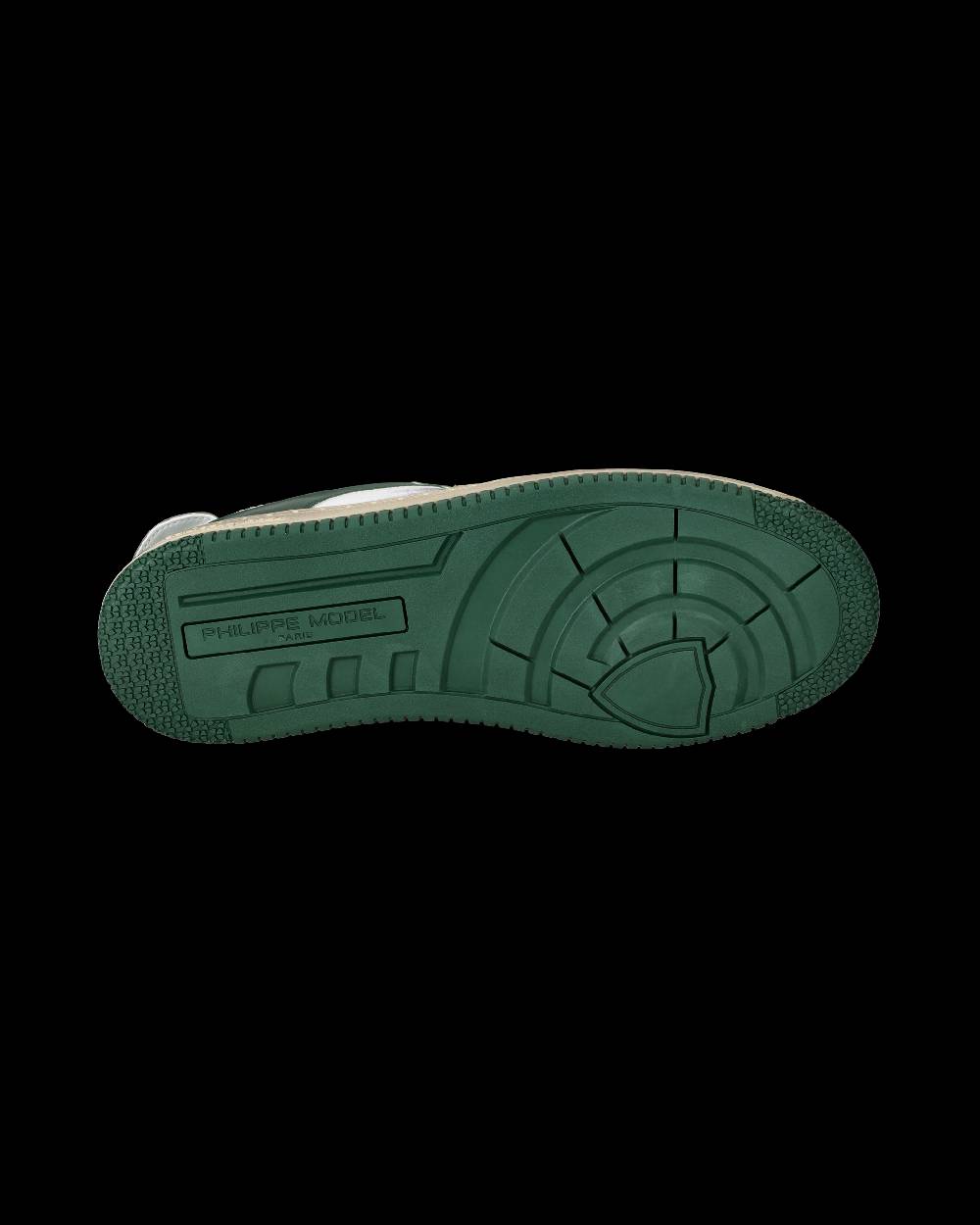 Philippe Model Sneaker basse Lyon uomo - verde e giallo Vendita Calda