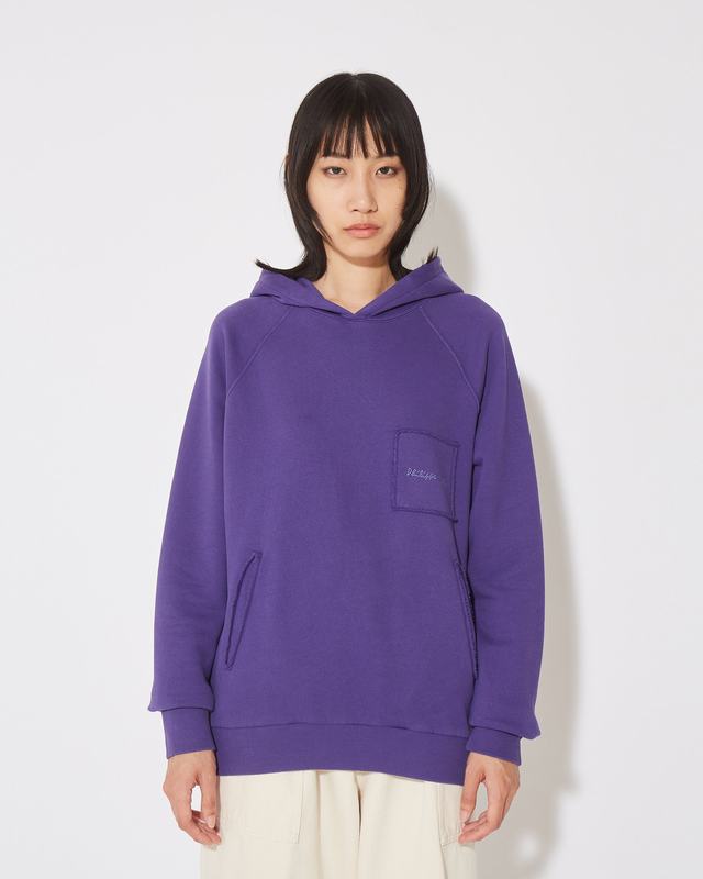 Philippe Model Felpa con cappuccio JADE da Donna Viola in Jersey