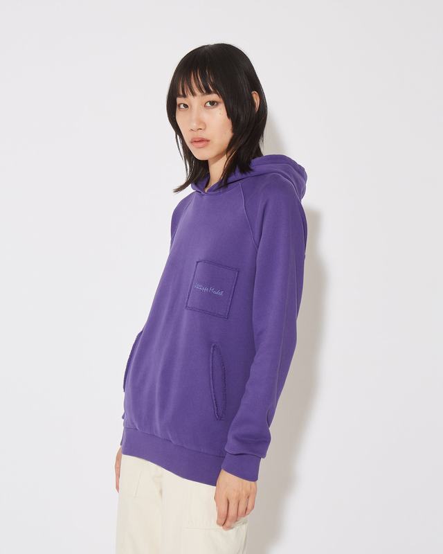 Philippe Model Felpa con cappuccio JADE da Donna Viola in Jersey Negozi Online