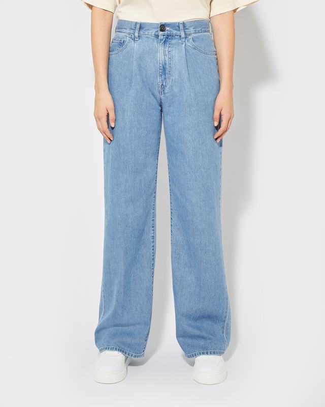 Philippe Model Jeans Charlotte da Donna Azzurro in Denim