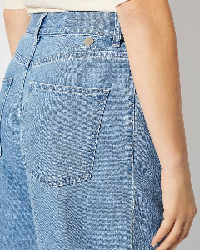 Philippe Model Jeans Charlotte da Donna Azzurro in Denim Shopping Online