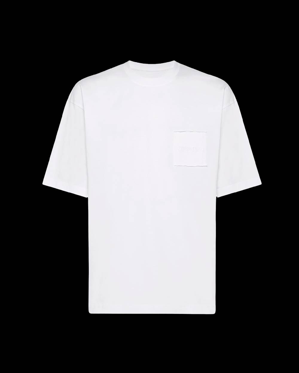 Philippe Model T-Shirt Monique da Donna Bianca in Jersey Convenienza