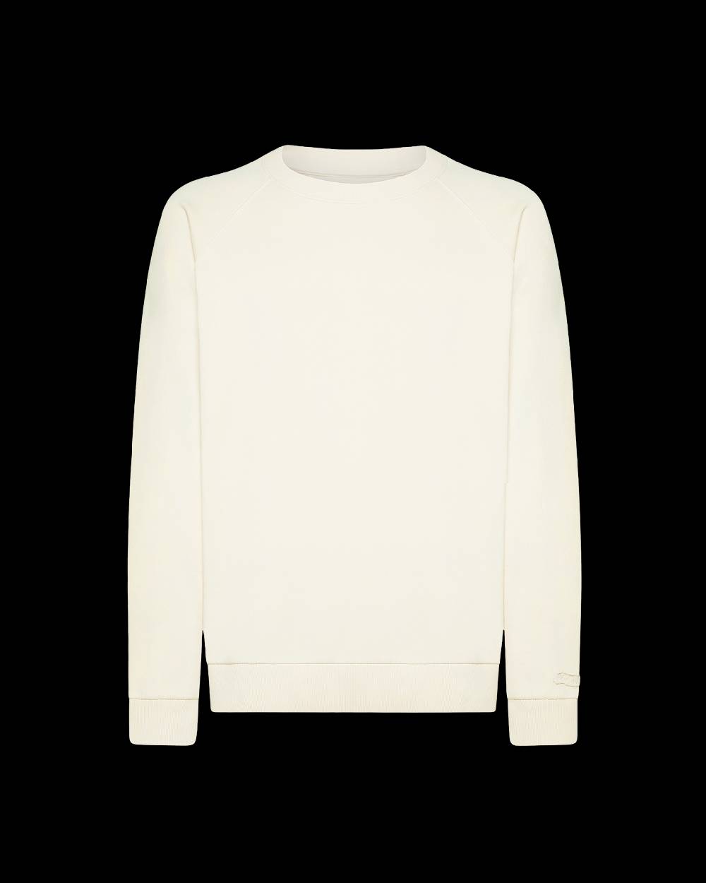 Philippe Model Felpa girocollo Bernard da Uomo Beige ecru in Jersey Sconto