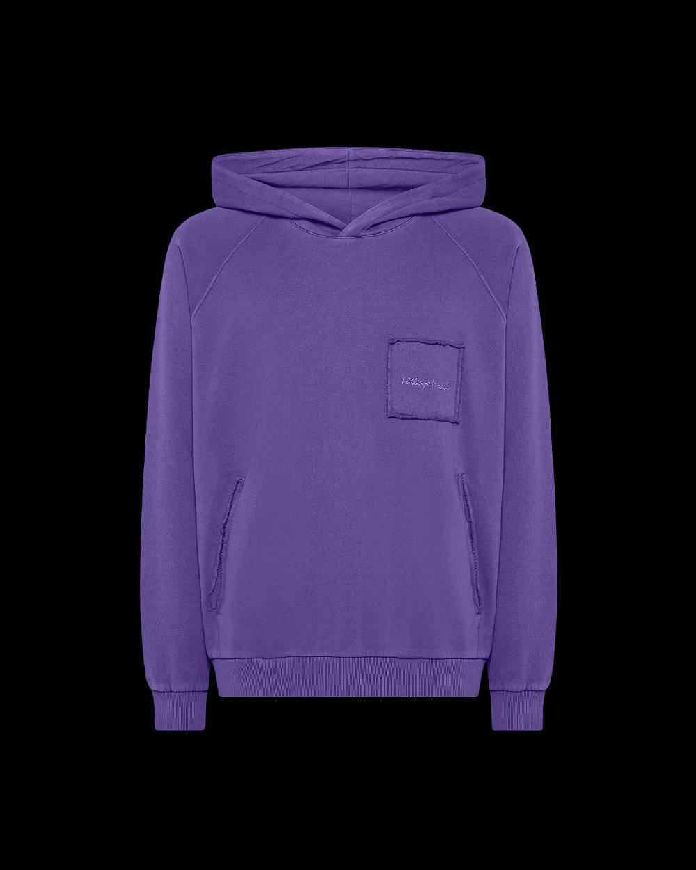 Philippe Model Felpa con cappuccio JEAN da Uomo Viola in Jersey Economico