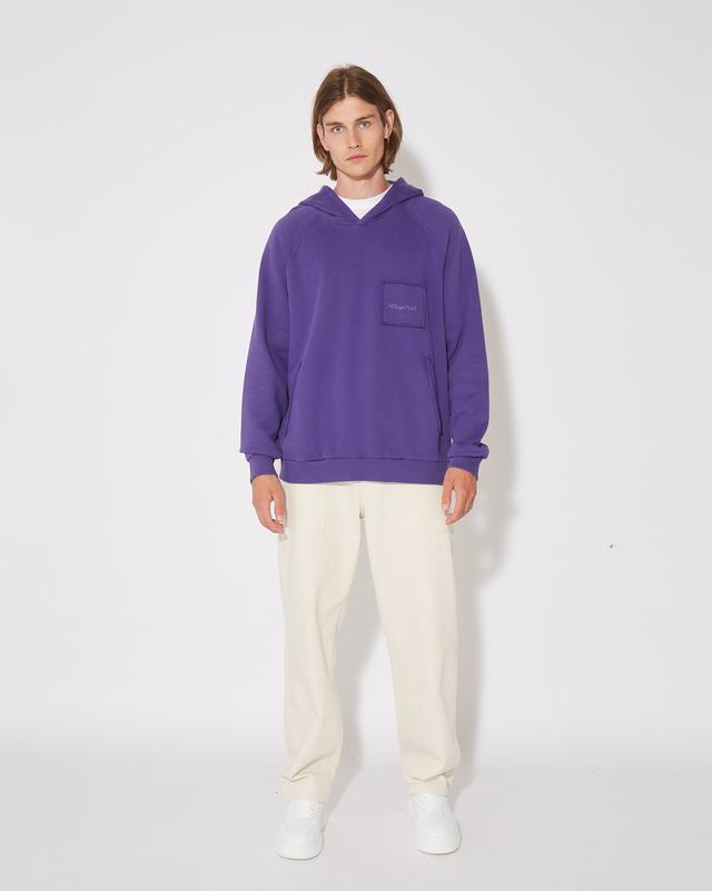 Philippe Model Felpa con cappuccio JEAN da Uomo Viola in Jersey Economico