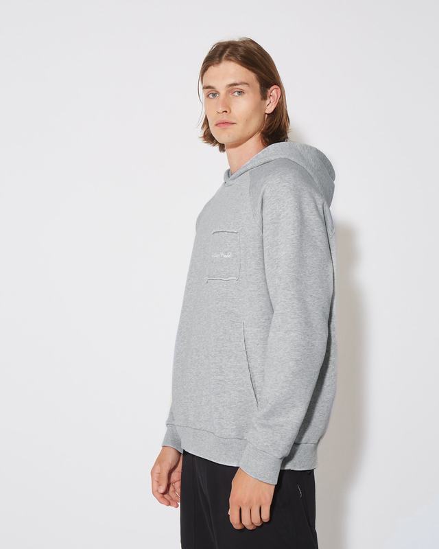 Philippe Model Felpa con cappuccio JEAN da Uomo Grigia in Jersey Online
