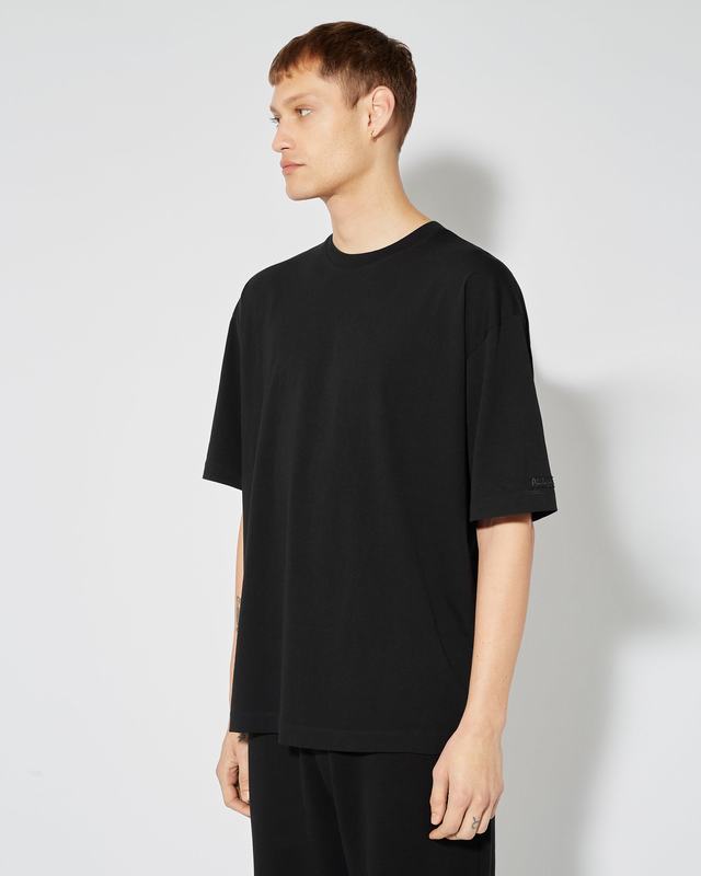 Philippe Model T-Shirt Maurice da Uomo Nera in Jersey Outlet