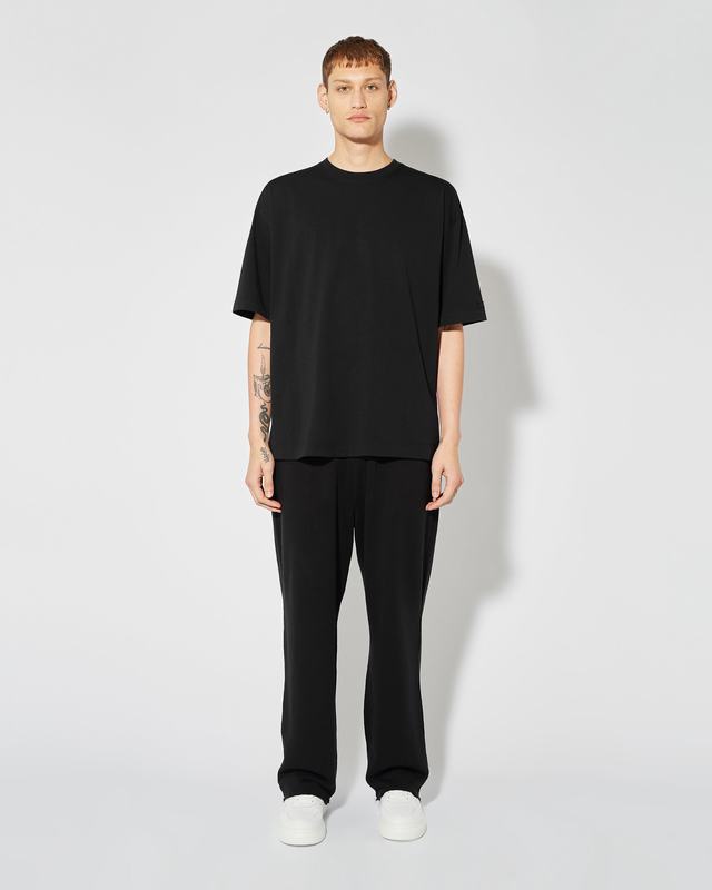Philippe Model T-Shirt Maurice da Uomo Nera in Jersey Outlet