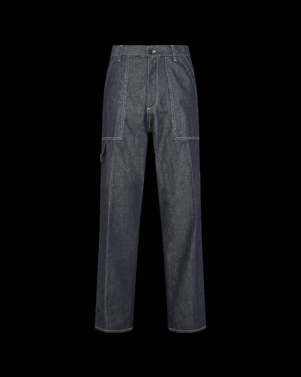 Philippe Model Pantaloni In Denim Charles da Uomo Blu in Denim Saldi