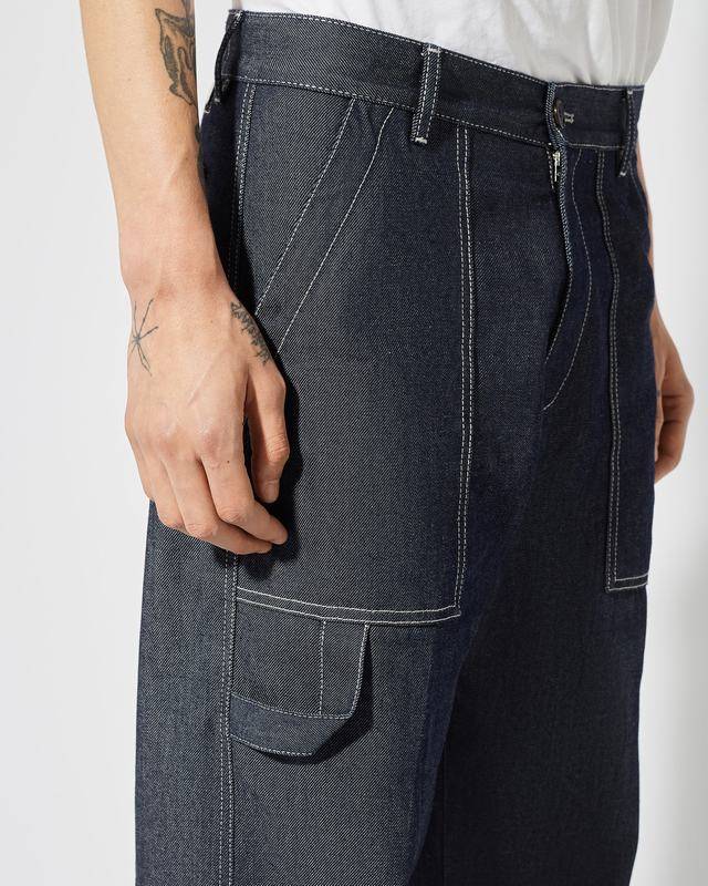 Philippe Model Pantaloni In Denim Charles da Uomo Blu in Denim Saldi