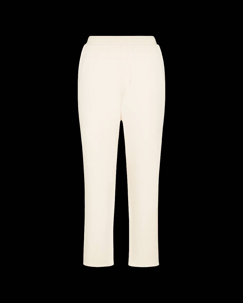Philippe Model Pantaloni Christophe da Uomo Beige ecru in Jersey Offerte
